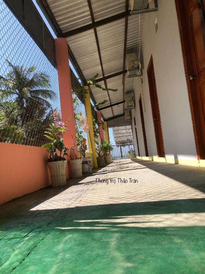 Thao Tran Hotel Ha Tien Exterior photo